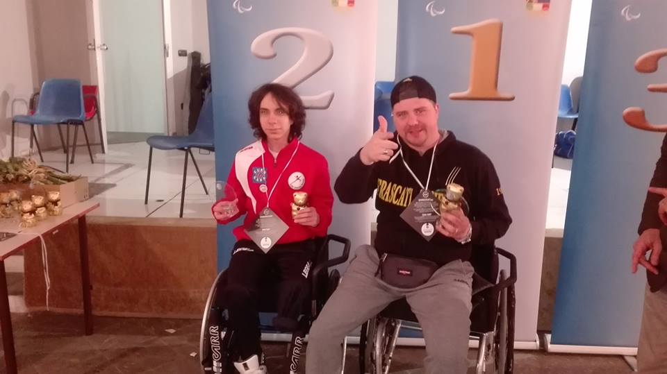 Frascati: Miele vince tra i paralimpici a Busto, Garozzo secondo a squadre in Cdm