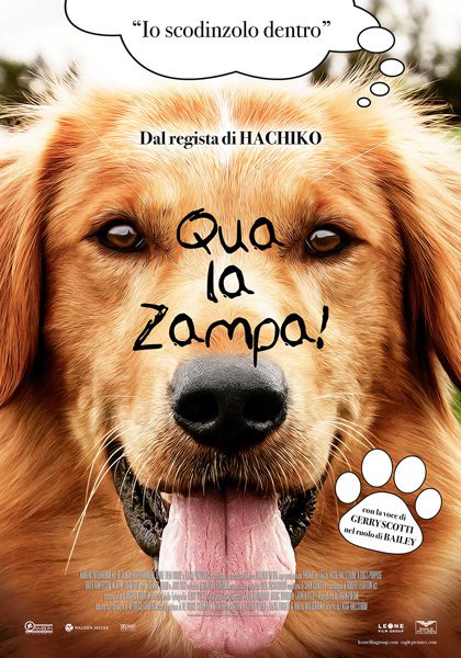 Veroli, al cinema Cine Sala Trulli arriva il film “Qua la zampa!”