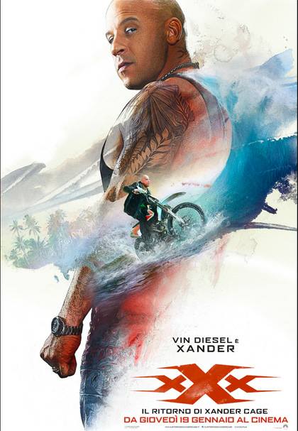 Veroli, al cinema Cine Sala Trulli arriva il film “XXX-Il ritorno di Xander Cage”