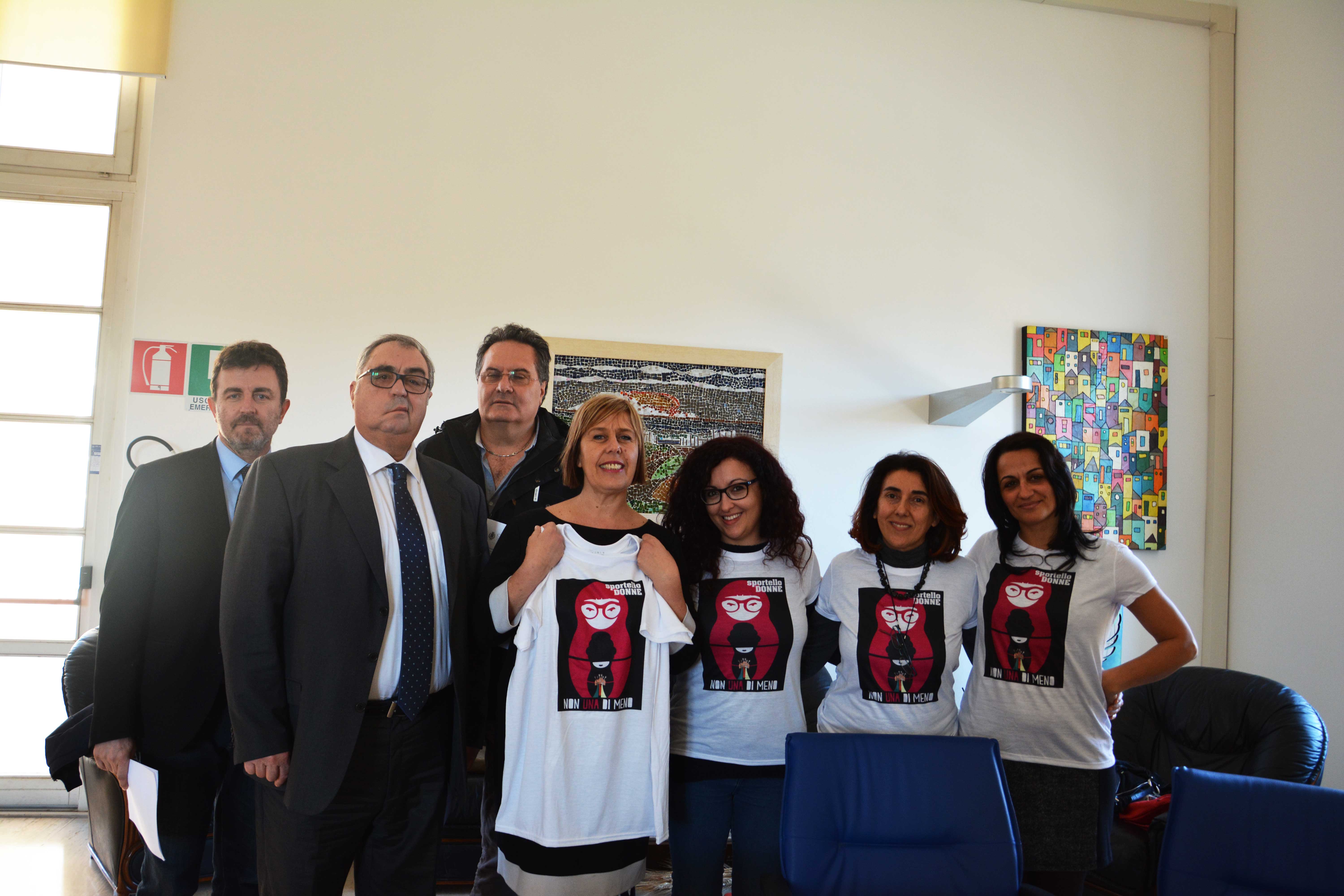 8 Marzo, Pomezia: firmata la convenzione per l'avvio dello Sportello Antiviolenza