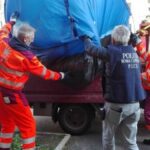 Roma, Corso Italia. Sgomberato il sottopasso