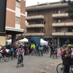 Colleferro, "In bici con papà": grande adesione dei cittadini all'evento di domenica scorsa (FOTO)