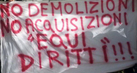 Equi Diritti: "Election Day occasione per far uscire le forze politiche allo scoperto sull'edilizia spontanea"