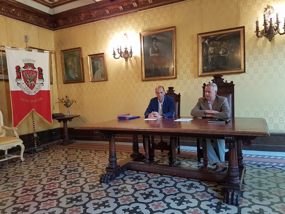 Anagni, il sindaco Bassetta esprime solidarietà al consigliere Fabio Roiati