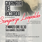 Colleferro, “Giornata del Ricordo” in memoria del carpinetano Leopoldo Sangiorgi