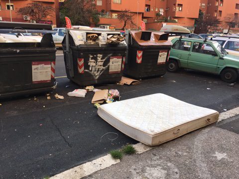 roma falcetti viale San Giovanni bosco