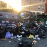 Roma, VII Municipio. L'emergenza rifiuti rimane invariata (FOTO)