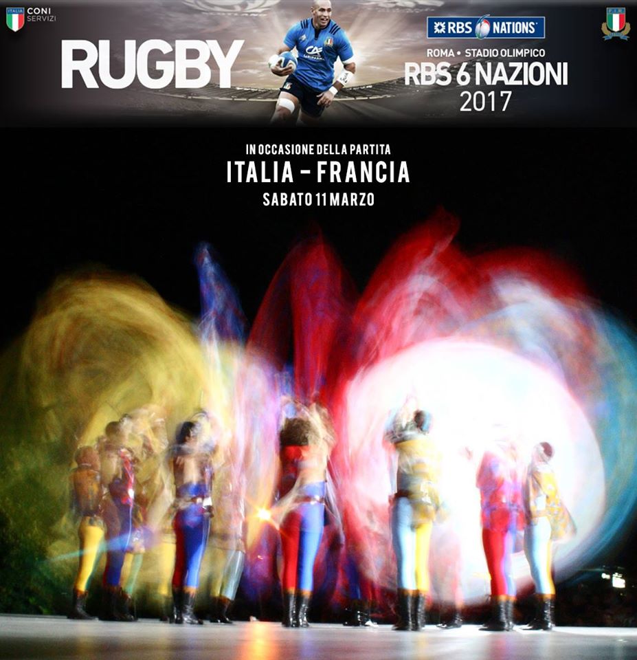 Sei Nazioni all’insegna degli Sbandieratori dei Rioni di Cori Sabato 11 Marzo i maestri nell’arte del maneggiar l’insegna apriranno la partita di rugby Italia vs Francia allo Stadio Olimpico.