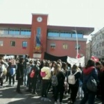 Anche a Colleferro si è svolta la manifestazione di Libera contro le mafie: molti giovani in piazza