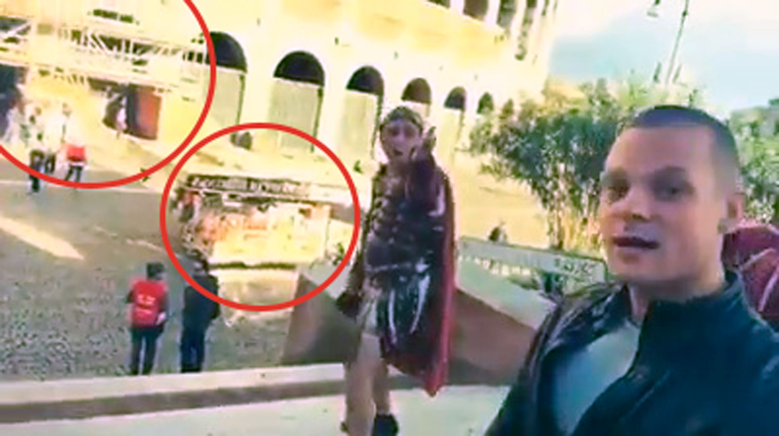 Roma, il video su centurioni al Colosseo che importunano turisti è vecchio