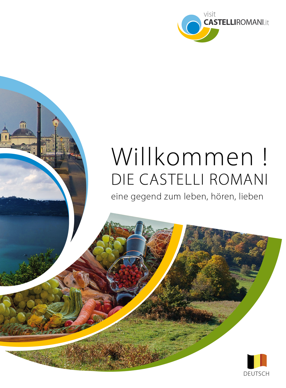 I Castelli Romani in mostra a Berlino presso l'ITB Berlin Travel fair