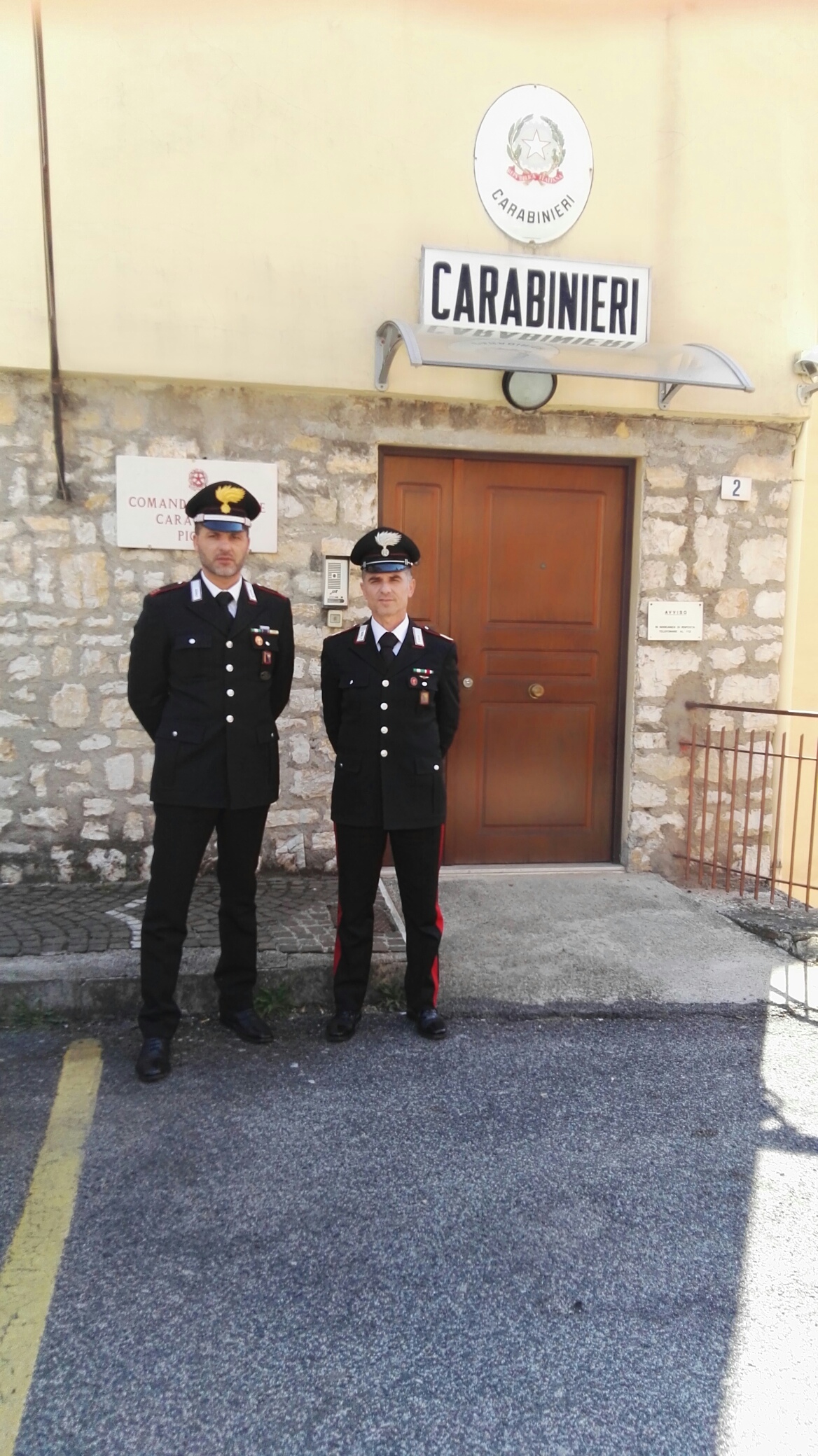 i carabinieri di Piglio arrestano autore di sequestro di persona