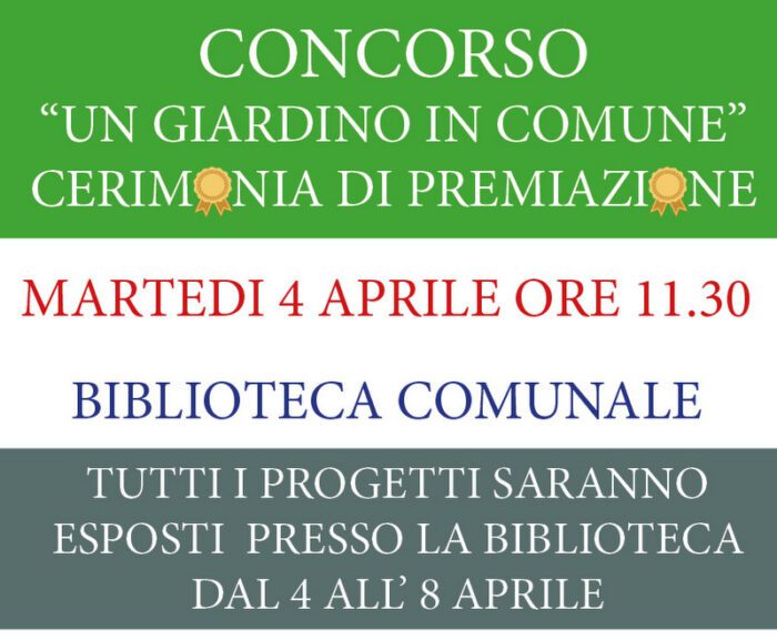 pomezia un giardino in comune