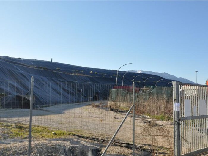 frosinone discarica via le lame