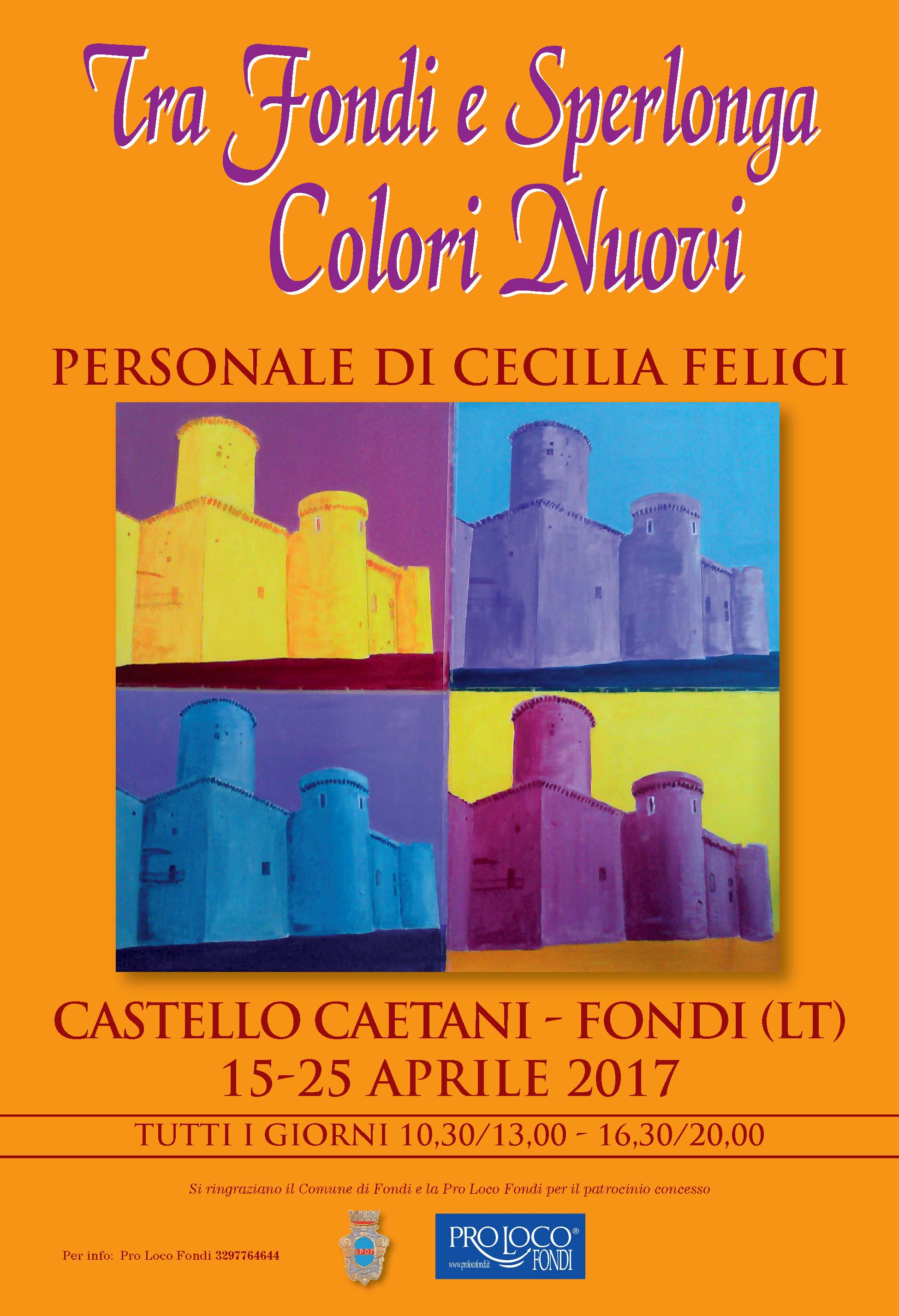 Fondi, Pasqua d'arte con la mostra personale di Cecilia Felici