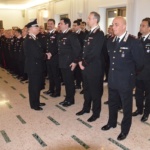 Frosinone, il Comandante della Legione Carabinieri Lazio Agovino fa visita al Comando di Frosinone