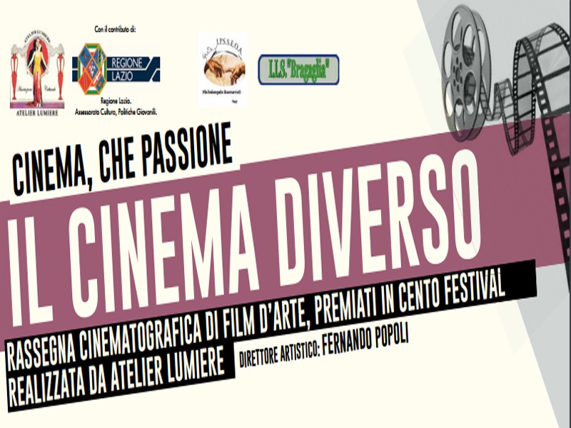 Fiuggi, Il Cinema diverso: primo incontro con gli studenti del Buonarroti il 2 maggio