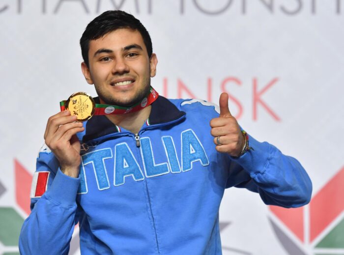 Frascati Scherma: D’Armiento sul tetto d’Europa Under 23, Bianchi e Rosatelli oro a squadre