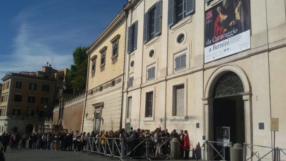 mostra raffaello roma scuderie quirinale marzo 2020