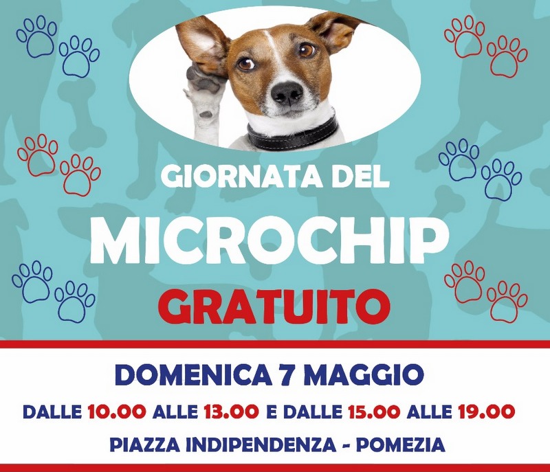 pomezia microchip cani