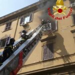 Portuense, incendio 5 settembre via Quirino Majorana: due denunciati