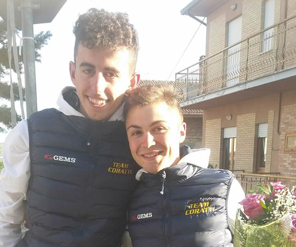 Il Team Coratti manca di poco l’en plein al Trofeo Città di Maltignano