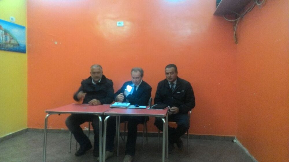 Colleferro, Cacciotti, Moffa e Girardi presentano la proposta alternativa legata agli impianti sportivi