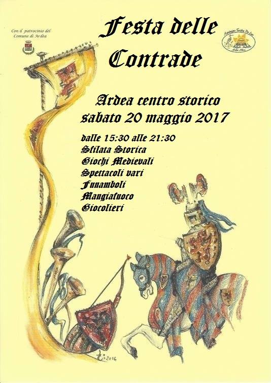 ardea festa delle contrade