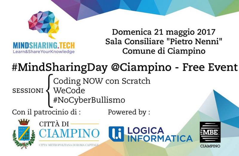 ciampino mindsharing coding