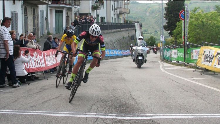 Ciclismo: A Castiglione M.R. (TE) è Germani della VeloSport Ferentino a dominare