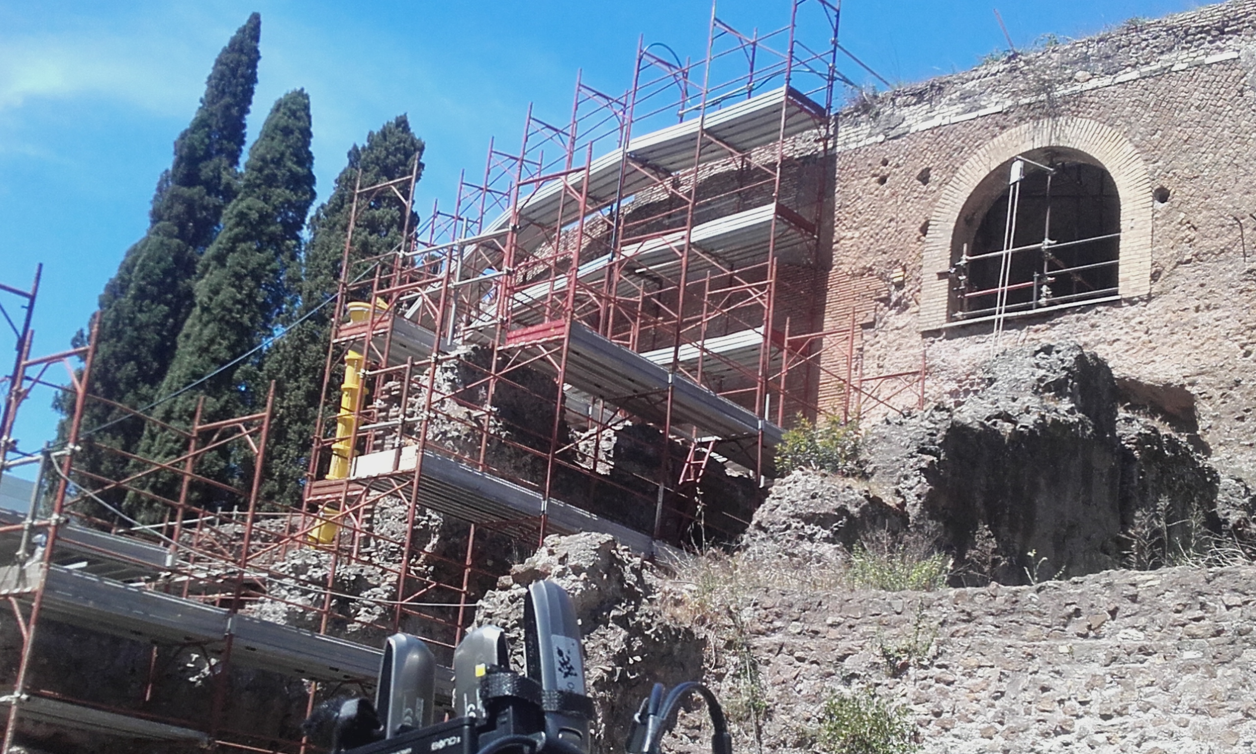 Roma, torna a splendere il Mausoleo di Augusto: uno sguardo ai lavori dei cantieri