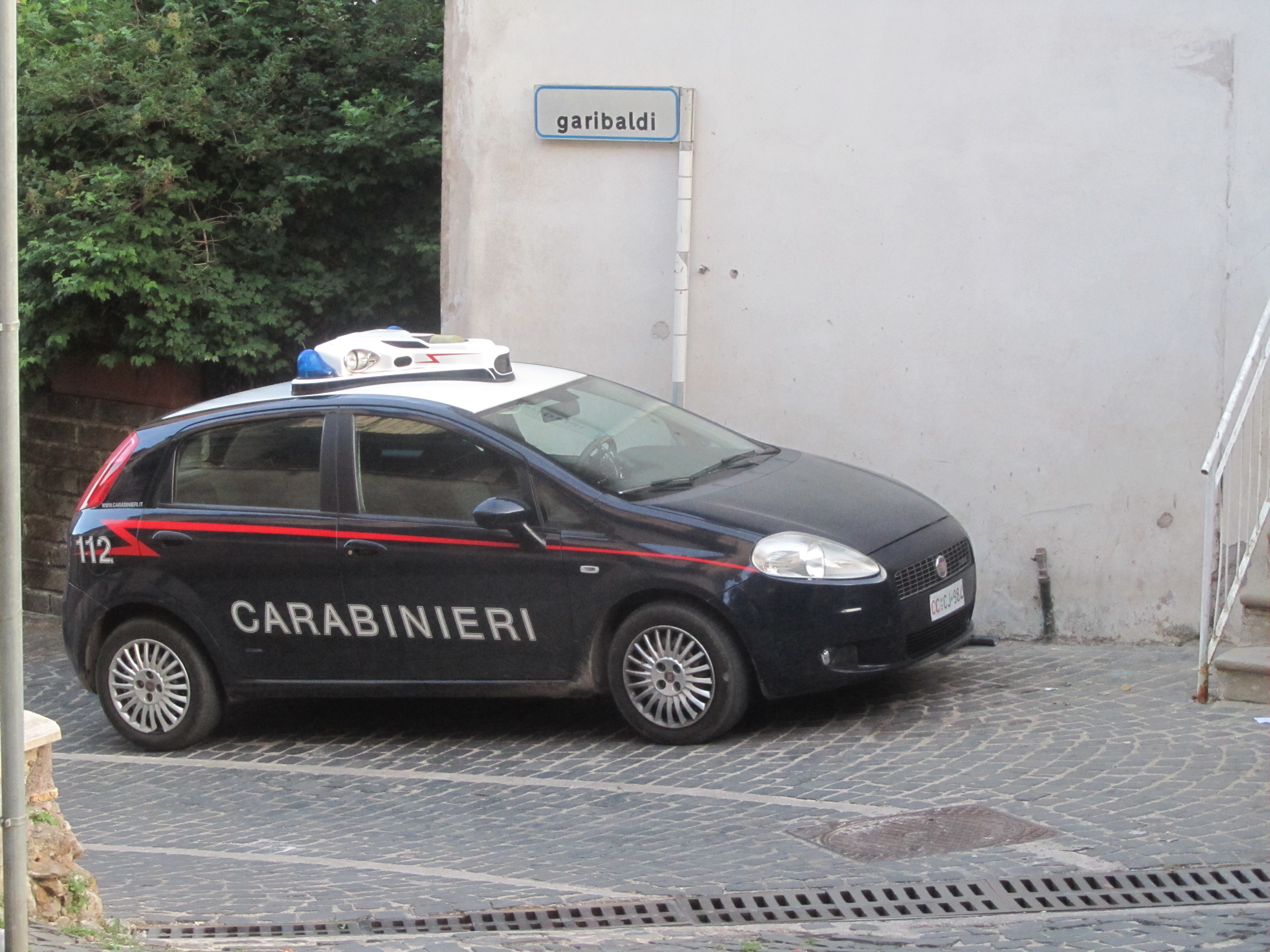 Labico, segnalazioni di sospetti a Corso Garibaldi