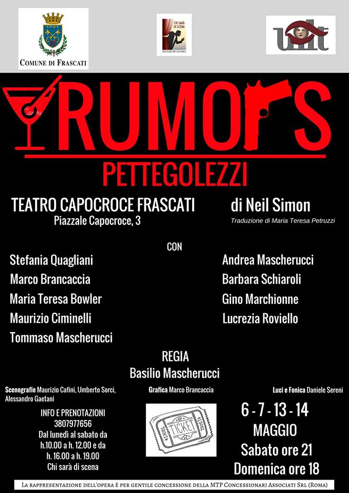 frascati rumors neil simon