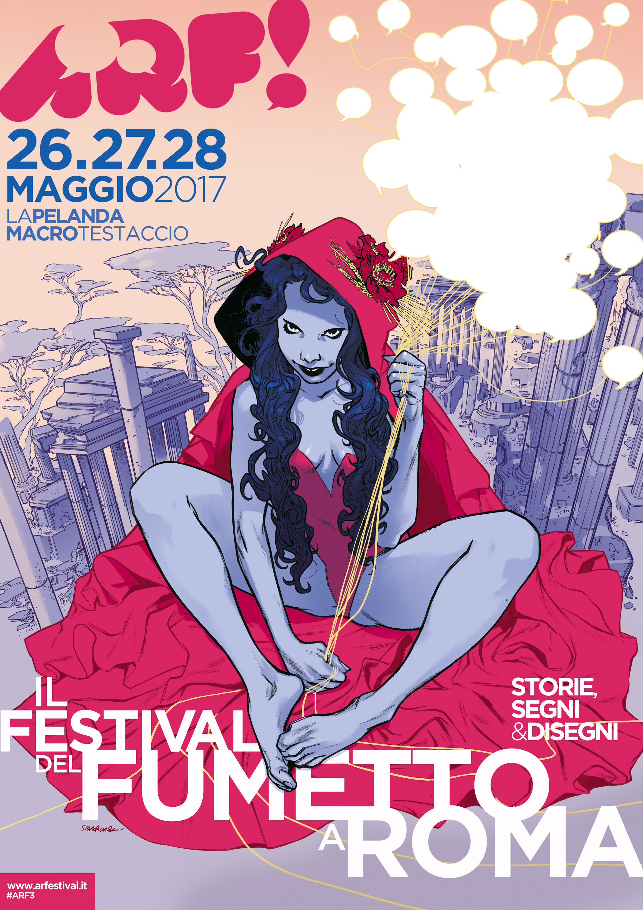 Roma, al MACRO Testaccio: ARF! «Festival di storie, segni e disegni»
