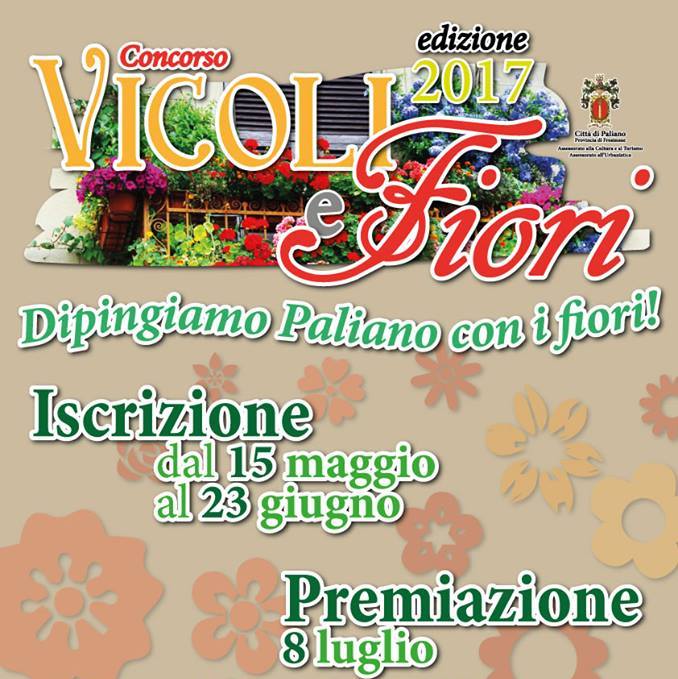 paliano vicoli e fiori