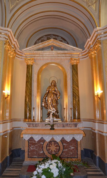 Veroli, tutto pronto per la festa patronale in onore di Santa Maria Salome