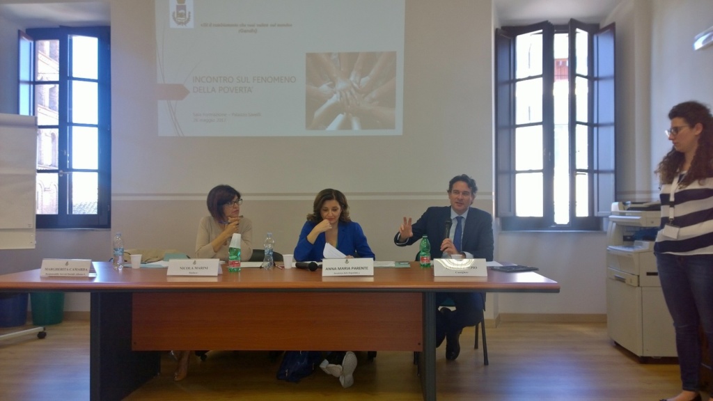 Albano Laziale, le parole di Marini e Sepio sul fenomeno della povertà