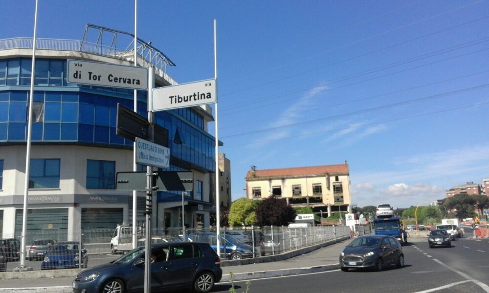 Roma, Tor Cervara: in corso le operazioni di sgombero degli immobili siti in via Tallone e via Raffaele Costi