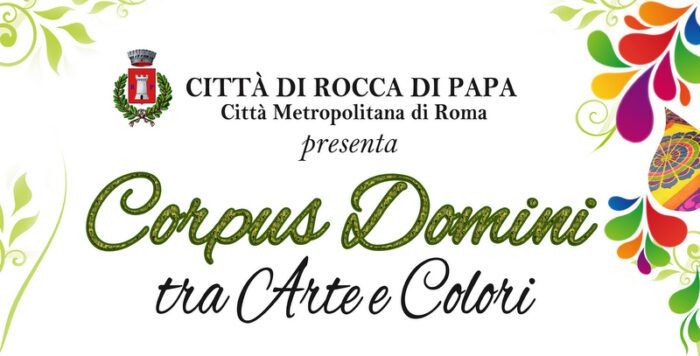 rocca di papa corpus domini