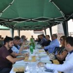 Pranzo di fine anno per l'istituto alberghiero Buonarroti di Paliano