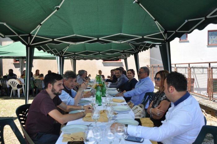 Pranzo di fine anno per l'istituto alberghiero Buonarroti di Paliano