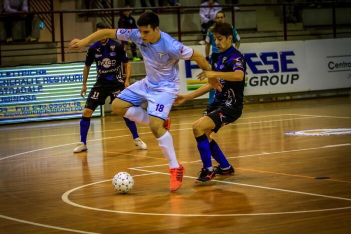 lazio calcio a 5 emanuele stoccada