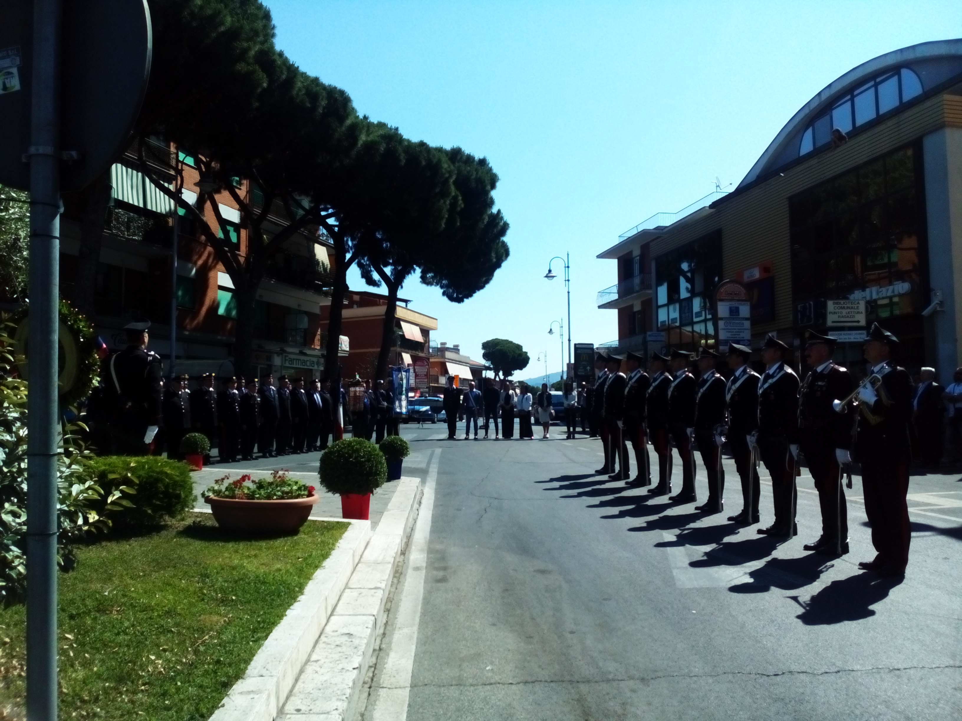 Marino. A Santa Maria delle Mole la cerimonia di commemorazione del Vice Brigadiere Sciotti nel 15° anniversario della scomparsa