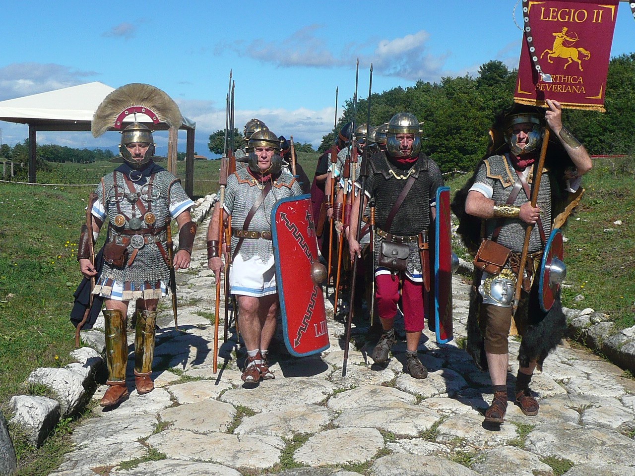 10-11 giugno 2017: le legioni romane alla conquista dei Castelli Romani!