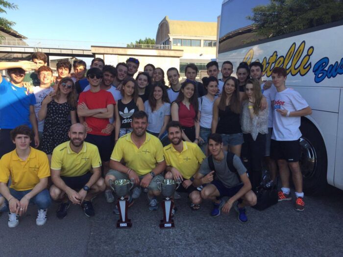 Frascati: la Scherma è sempre tricolore! Vinti due titoli di Campioni D'Italia Giovani a squadre miste