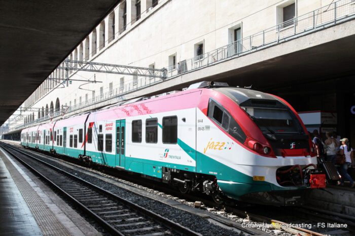 trenitalia fiumicino