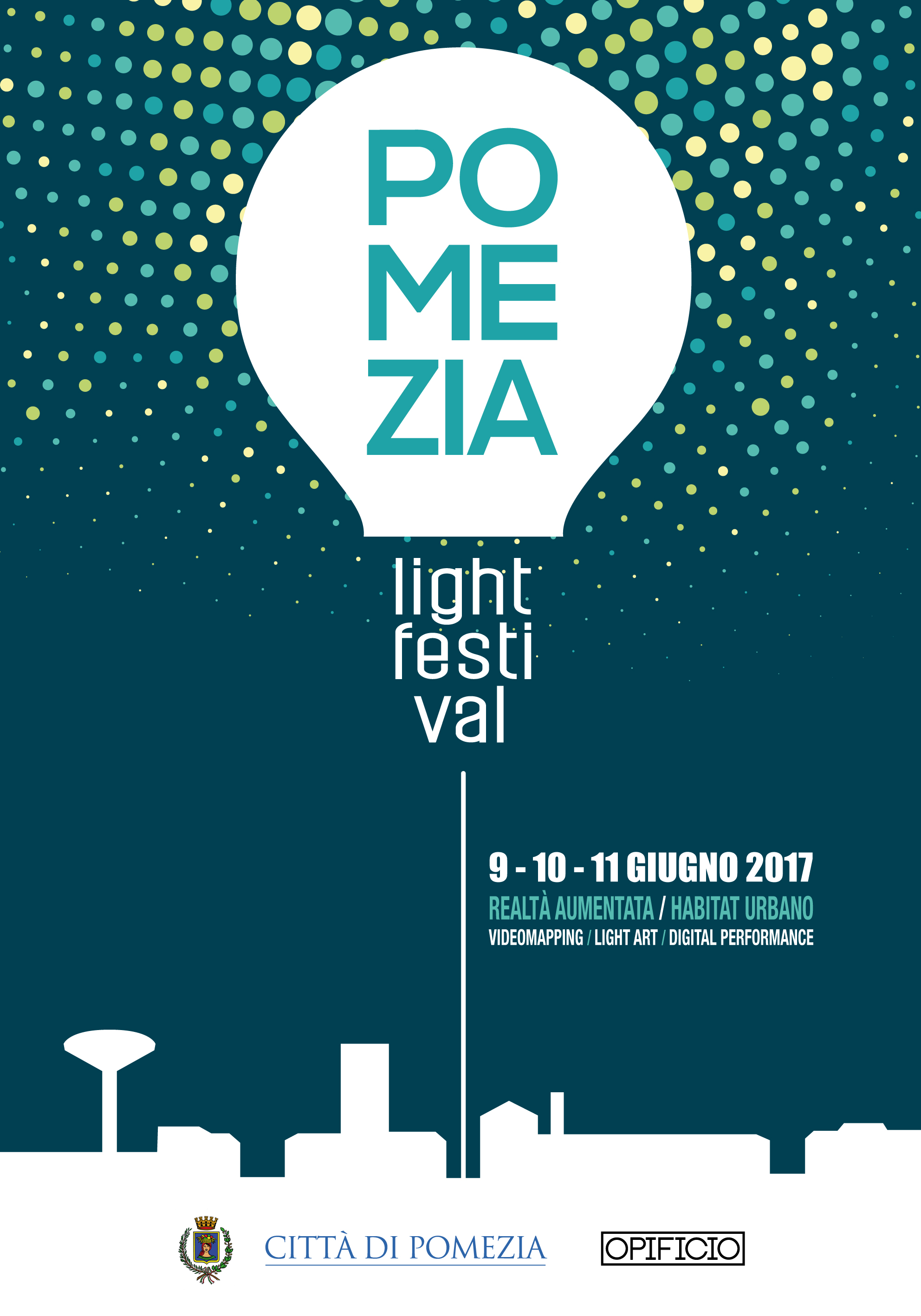 Il Pomezia Light Festival 2017 apre una stagione ricca di novità ed eventi imperdibili