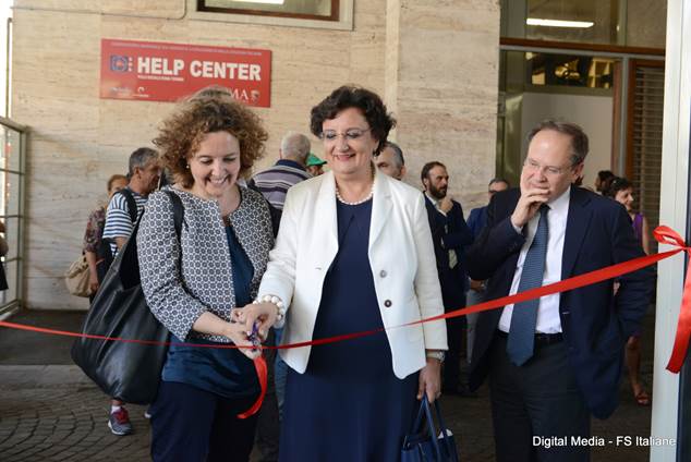 Roma, Stazione Termini: inaugurato il Polo Sociale. Novità anche alla Stazione Tiburtina