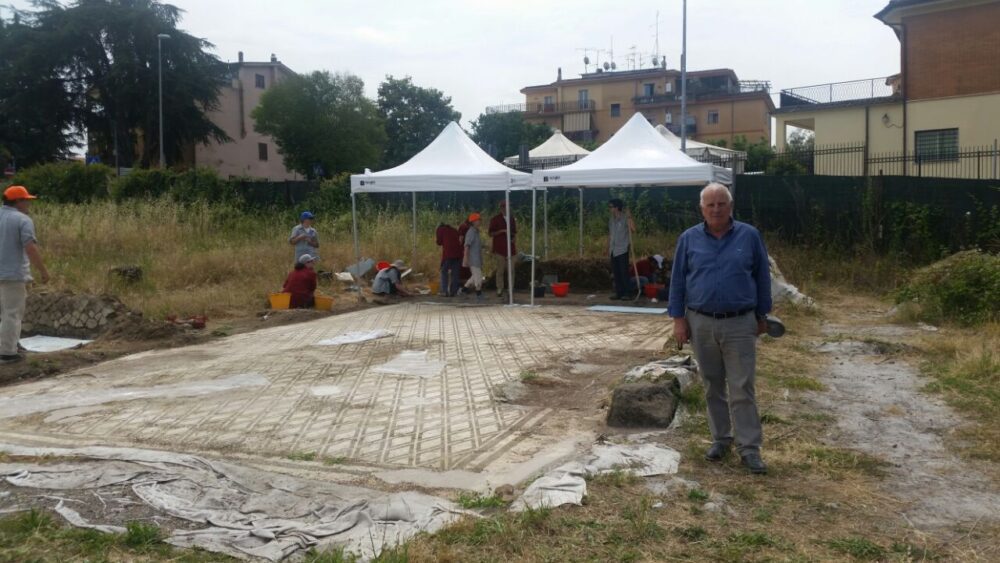 San Cesareo, Villa di Massenzio. Al via la seconda fase del restauro con gli studenti americani