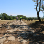 A Valmontone è stato riportato alla luce un tratto dell’antica via Labicana (FOTO)